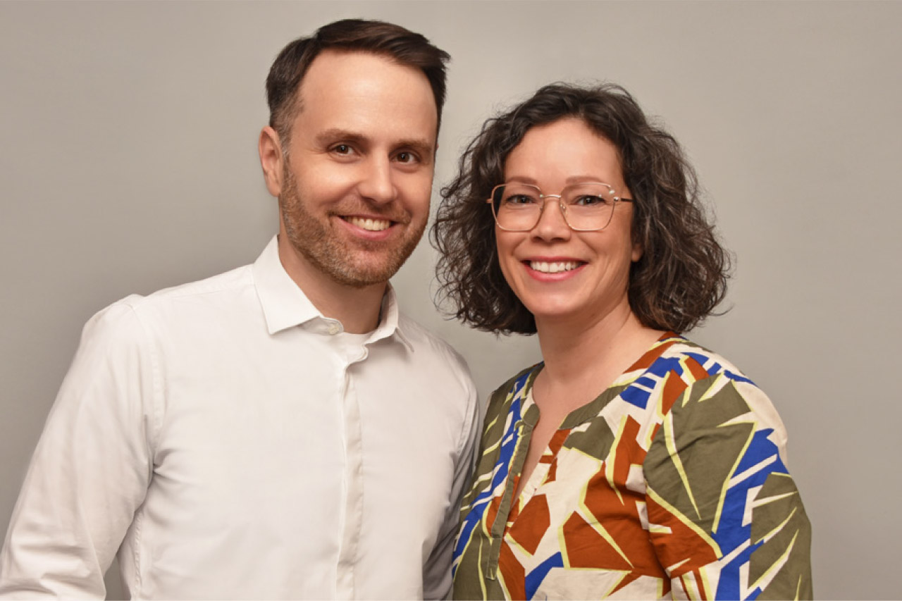 Anke Randerath und Martin Wirtz